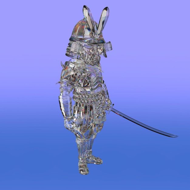 3D 렌더링 오브젝트 셰이퍼 포스터
