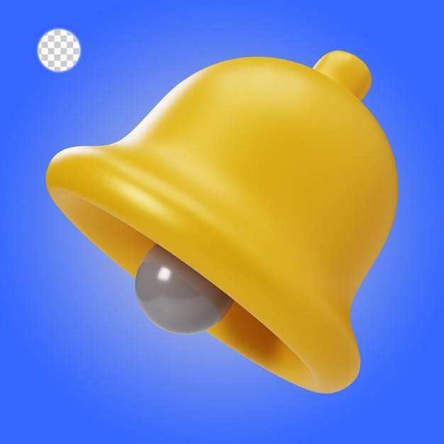 3d rendering of notification