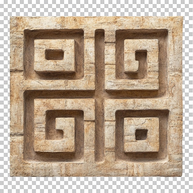 3d rendering of the labyrinth is set against a transparent background