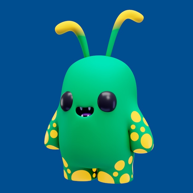 3d rendering of universe icon