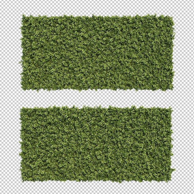 3d rendering of vertical garden