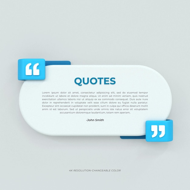 3D-rendering offerte frames vak lege sjablonen realistisch Minimale tekst info ontwerp vak banner ontwerp