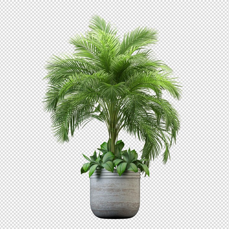 3d rendering Pinus canariensis
