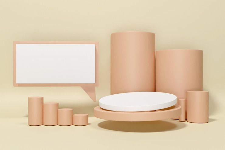 PSD 3d 渲染平台 簡約化產品呈現