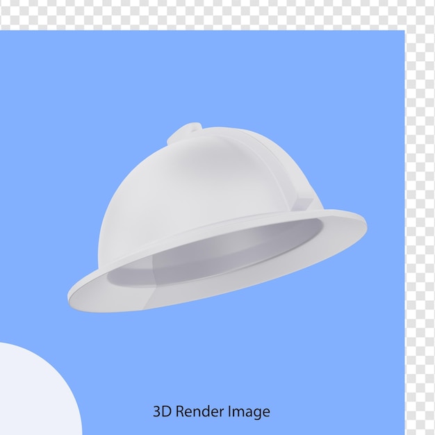 3d rendering of project helmet construction