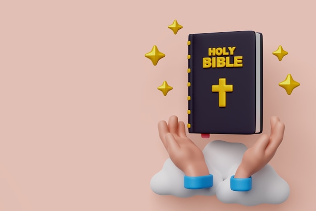 3d rendering religii sprzedaż tła