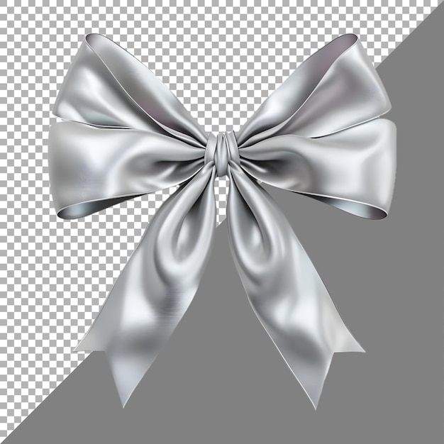 3d rendering of a ribbon on transparent background ai generated