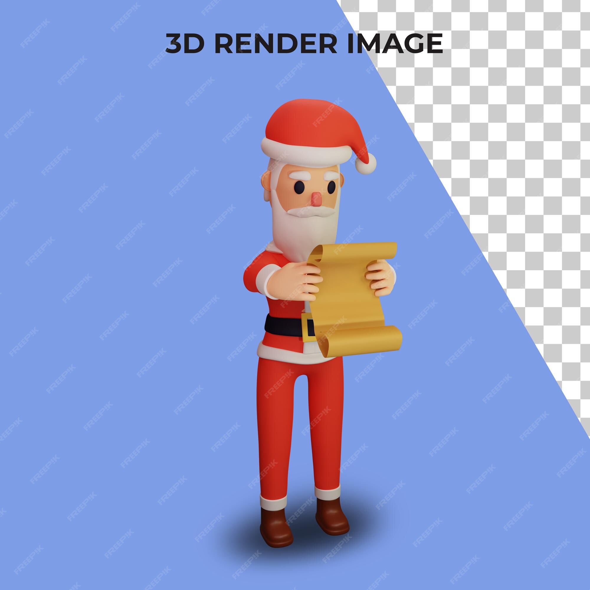 Thiết kế 3D nhân vật ông già Noel trong không khí Giáng sinh cho ROBLOX giúp bạn tạo ra những ông già Noel đầy ấn tượng và những bộ đồ chơi độc đáo cho avatar của bạn trong không khí Giáng sinh. Chắc chắn sẽ là một điểm nhấn không thể thiếu cho avatar ROBLOX của bạn.