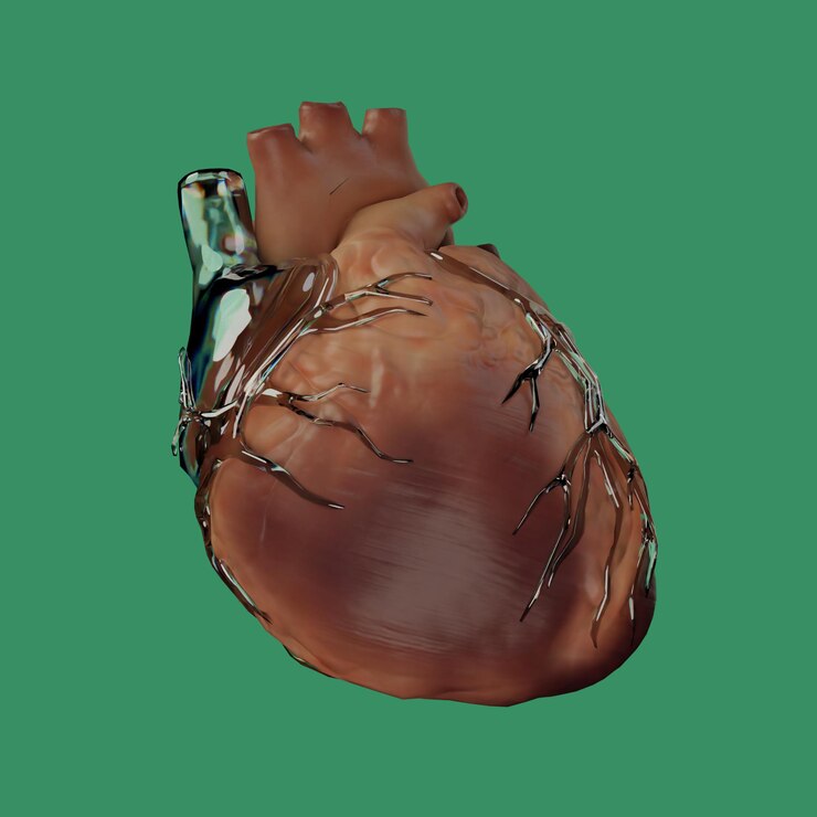 PSD 3d レンダリング 形状オブジェクトハート