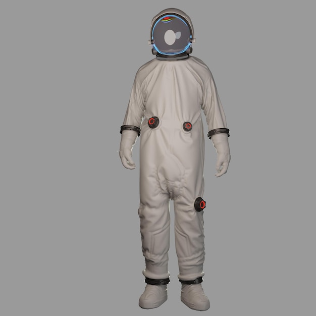 3d rendering shape transparent with object