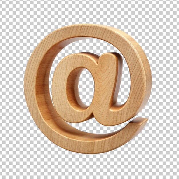 3d rendering of social media icon and wooden