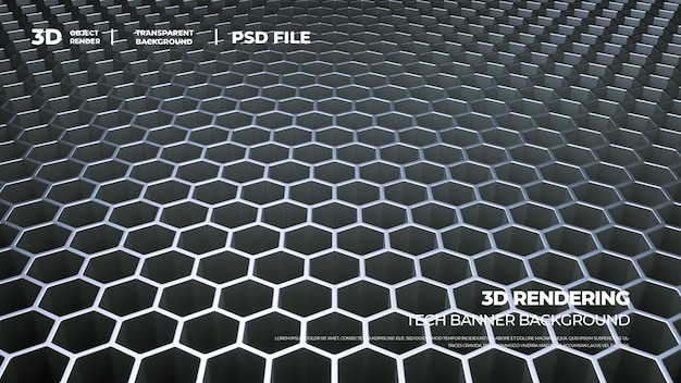 3D-rendering struktur bakgrunn