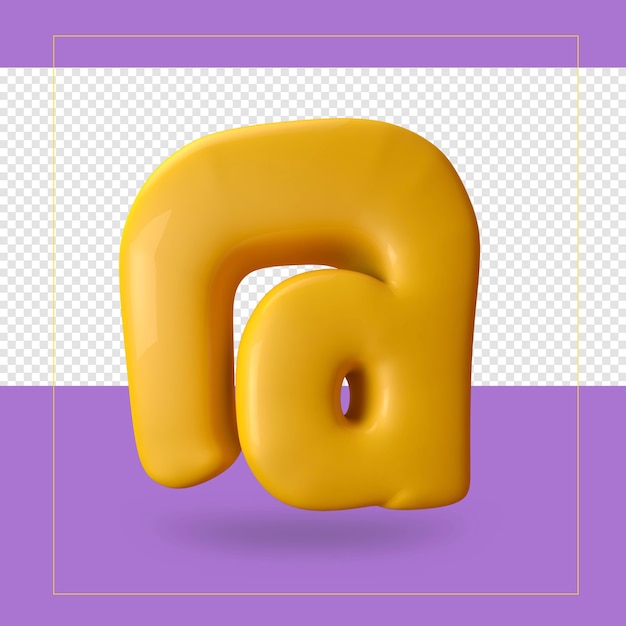 3d rendering of symbol