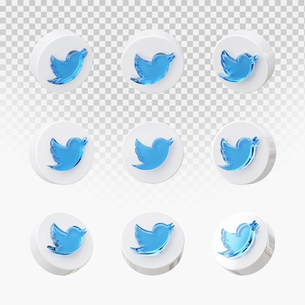 3d-rendering twitter-profiel