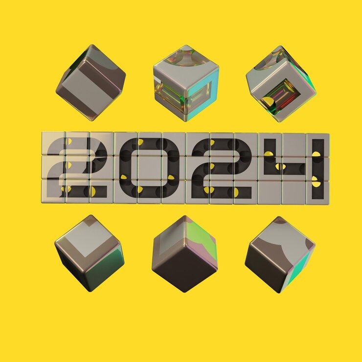 PSD 3d rendering typo years