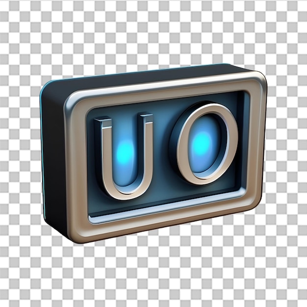 3d rendering of ui icon for modern digital interface and app design