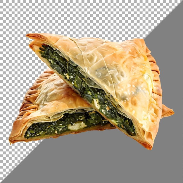 PSD 3d rendering of a veggie spring rolls on transparent background ai generated