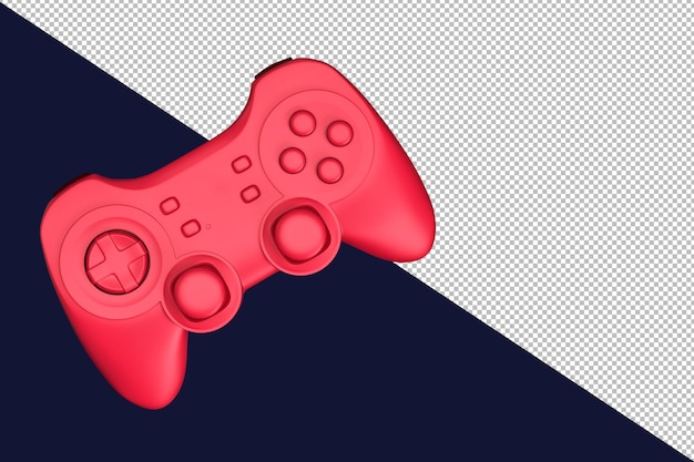 Rendering 3d del controller per videogiochi