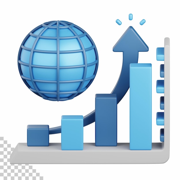 3d rendering web analytics isolated useful for seo website internet optimization and other