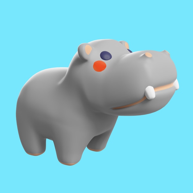 野生動物の 3 d レンダリング