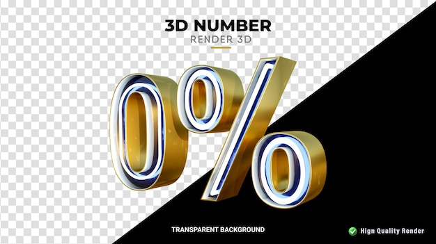  3d rendering with a 0 percent discount neon design high quality render