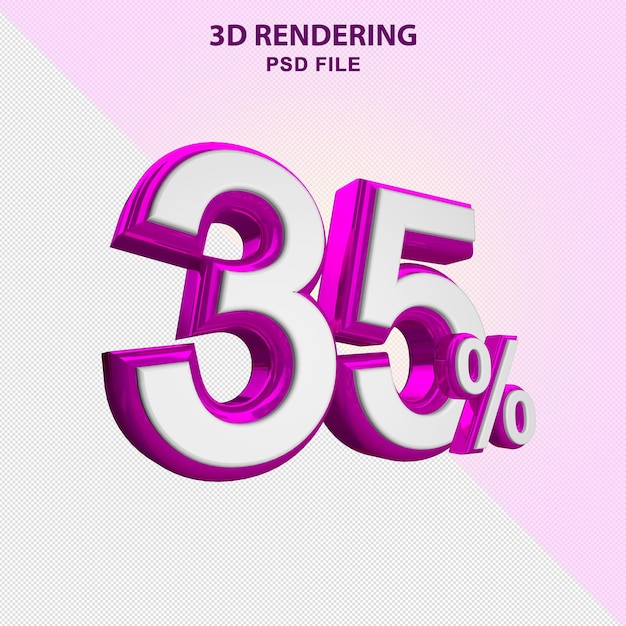 PSD 3d rendering