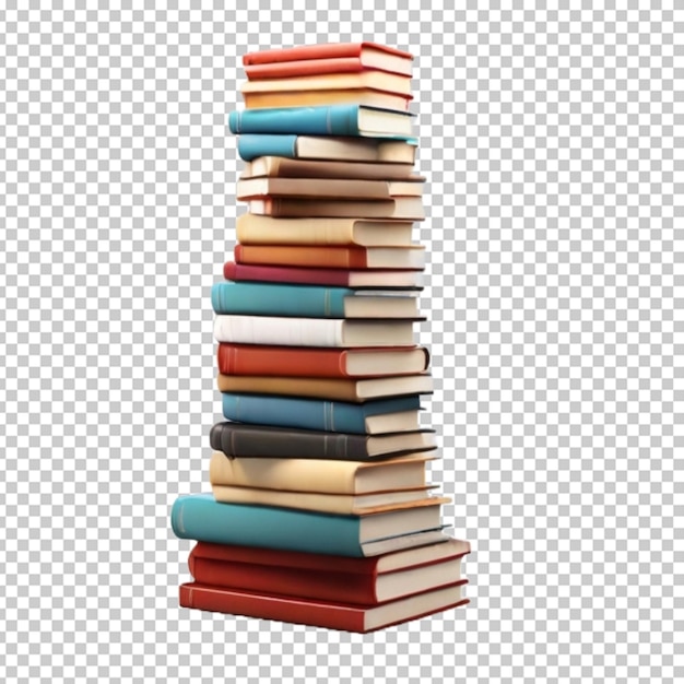 PSD libro di rendering 3d png psd