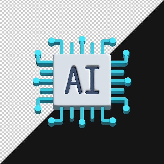 3d-renderöidä tekoälysirusta