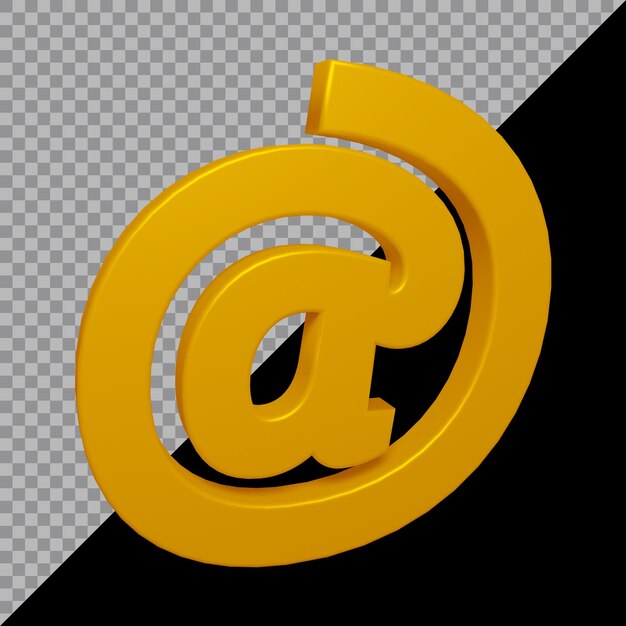 3d-renderöinti symbolista
