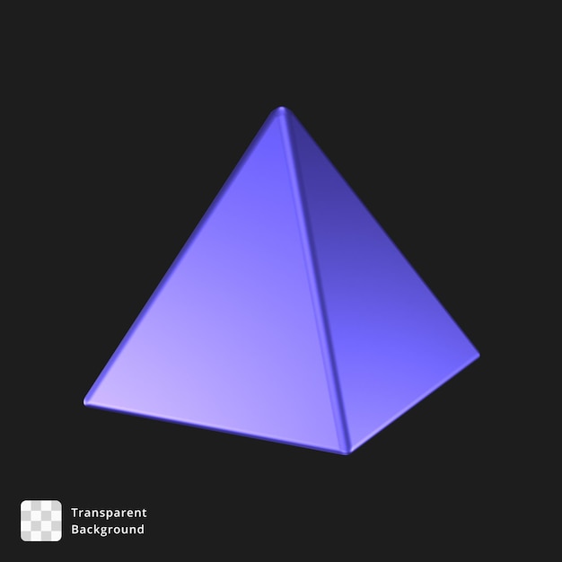 3d-renderöity abstrakti esinekuvitus