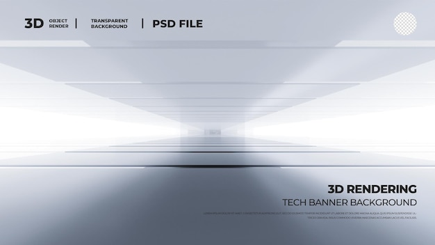 3d-renderöity HD-abstrakti tikapuu -perspektiivitaustan mallipohjan PSD-tasokerroksia
