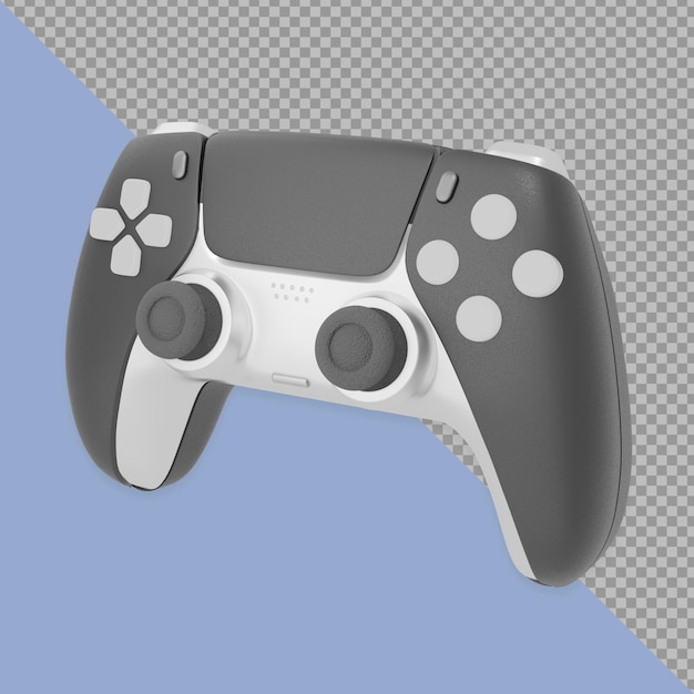 3D-renderöity joystick-videopeli