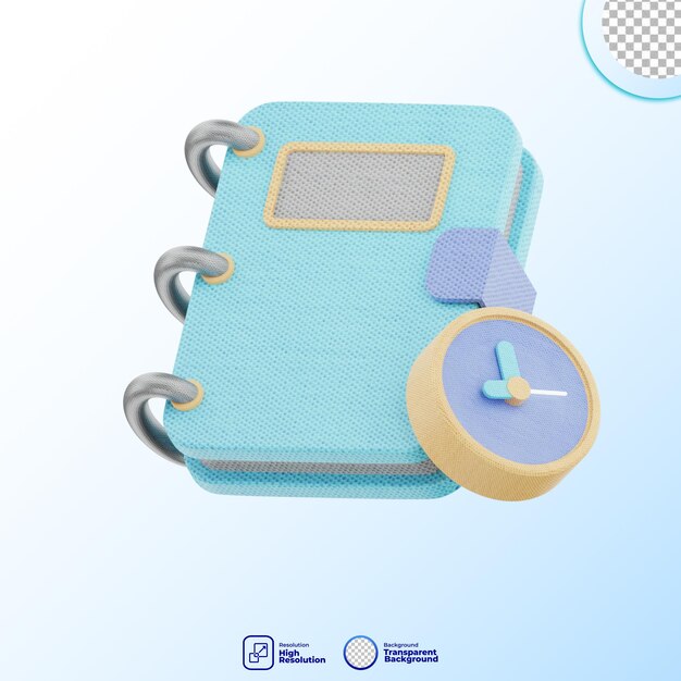 3D renderowanie ikony projektowanie myśleć ilustracja