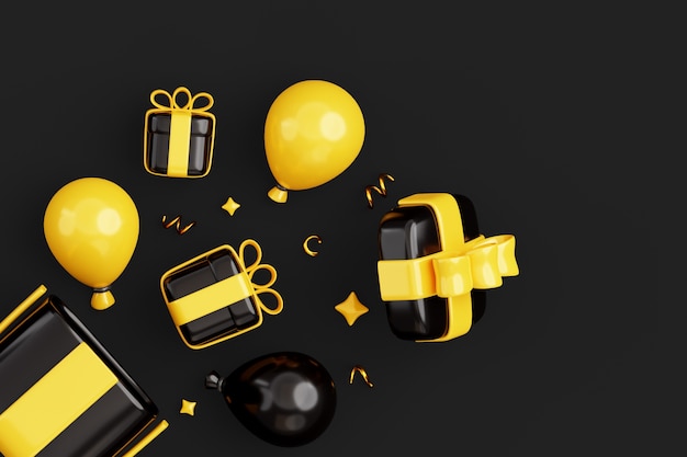 3d renderowanie projektu tła sprzedaży