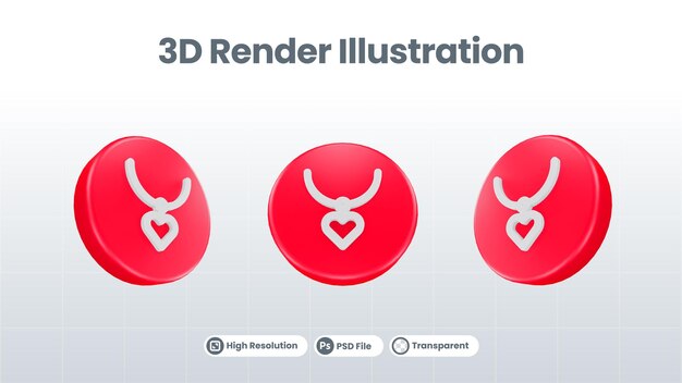 3d Renderuj Walentynki Z Ikoną Dolara Dla Ui Ux Web Mobile App Promocja Mediów Społecznościowych