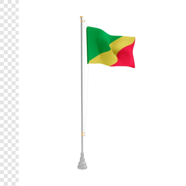 3d Republic of Congo