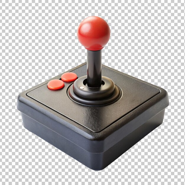 3d Retro Joystick Png