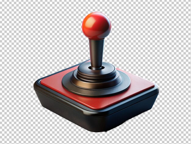 PSD 3d retro joystick