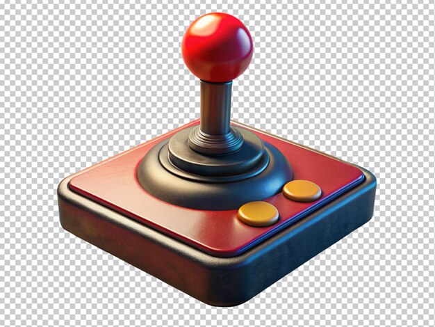 PSD 3d retro joystick