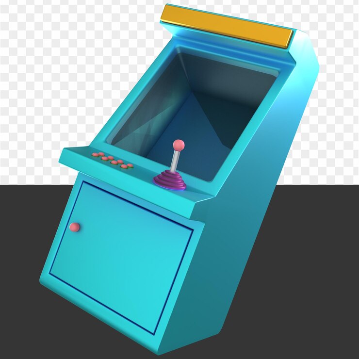 PSD 3d retro's icon