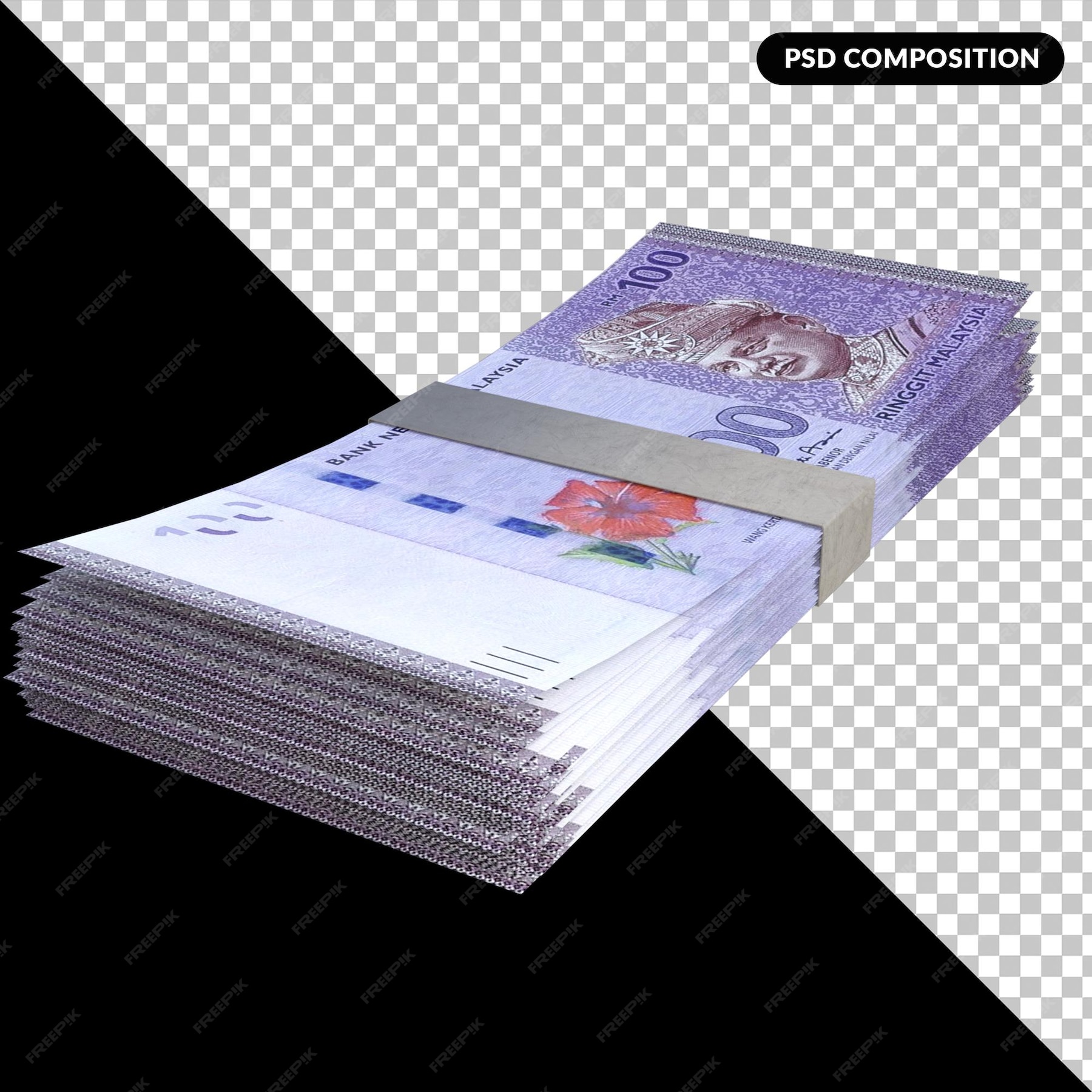 Premium PSD 3D Ringgit Malaysia Currency Isolated Premium PSD premium-psd-3d-ringgit-malaysia-currency-isolated-premium-psd
