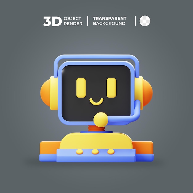 3D Robot Call Center