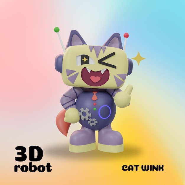 3D Robotkat
