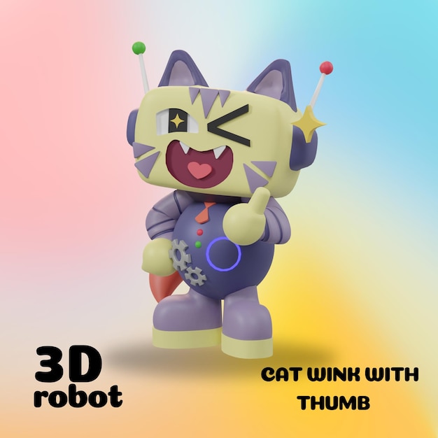 3D Robotkat