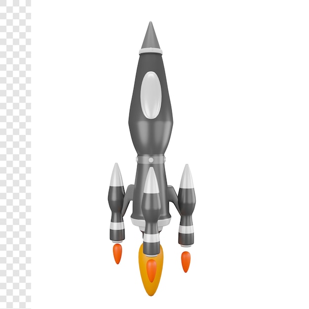 3d rocket