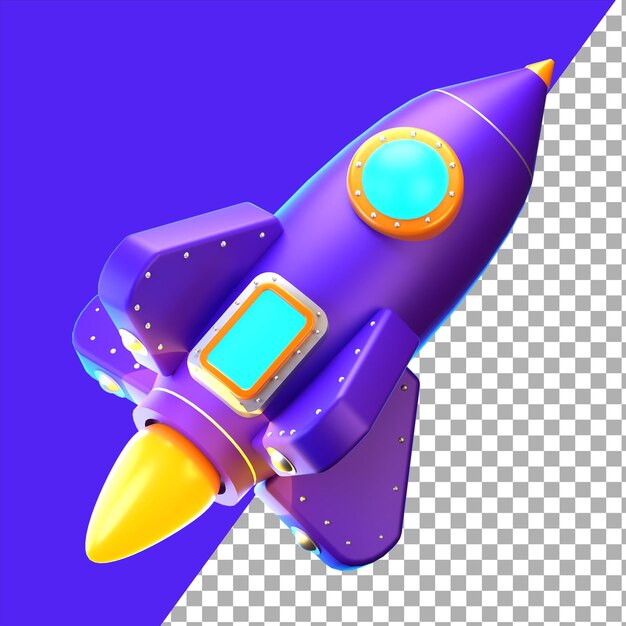 PSD 3d ロケット