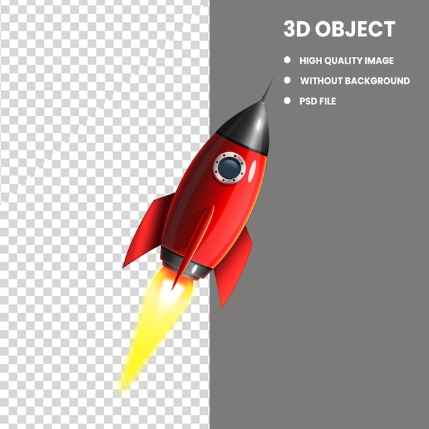 3d rocket