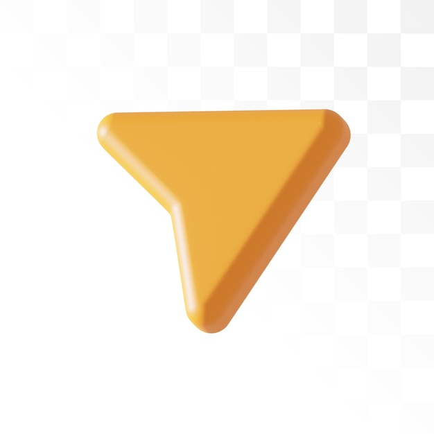 3D Rounded Share Icon
