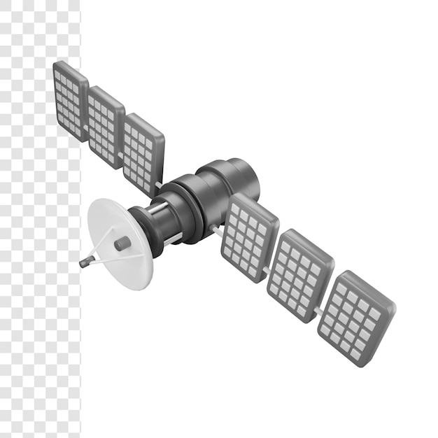 PSD 3d спутник