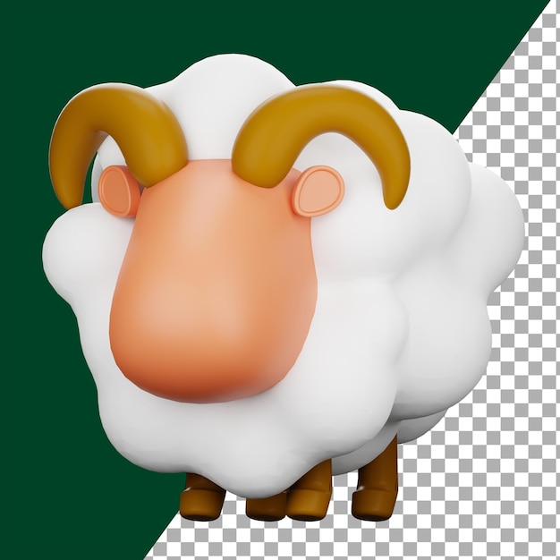 3d-schapen